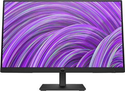 HP P22h G5 computer monitor 54.6 cm (21.5") 1920 x 1080 pixels Full HD Black (64W30AA#ABB)