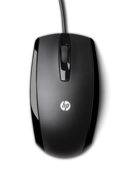 HP ?ptico USB de 3 botones mouse Ambidextrous USB Type-A Optical (KY619AA)