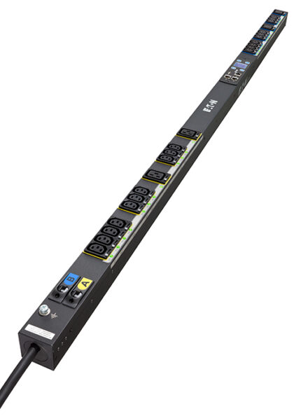 Eaton ESWB22 power distribution unit (PDU) 24 AC outlet(s) 0U Black (ESWB22)