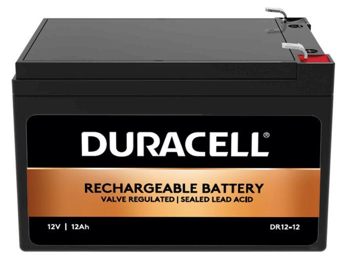 Duracell 12V 12Ah VRLA Battery (DR12-12)