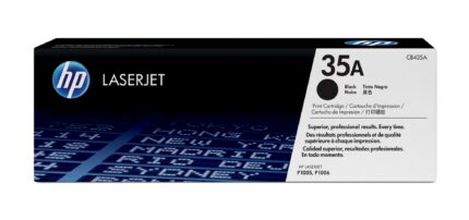 HP 35A Toner cartridge black, 1.5K pages ISO/IEC 19752 for Canon LBP-3018 (CB435A)