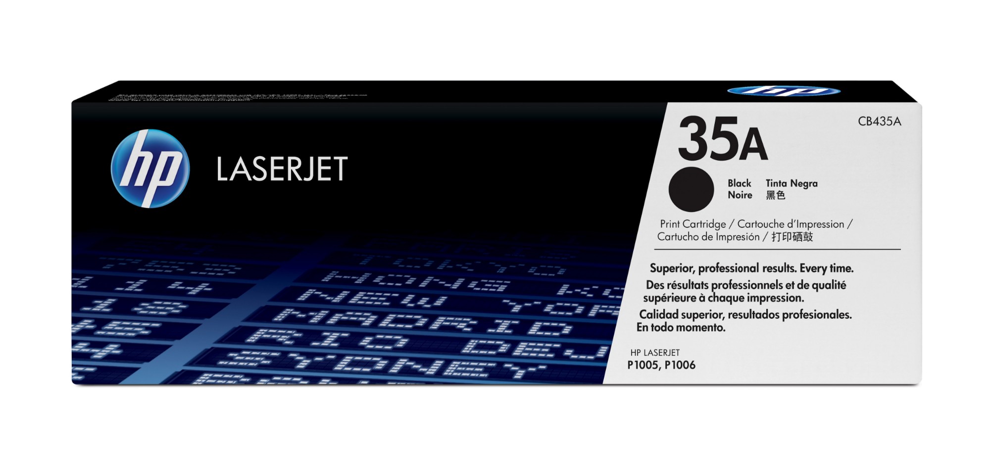 WM29F1OhSEyaWwbItJGwlw.c-r.jpg HP 35A Toner cartridge black, 1.5K pages ISO/IEC 19752 for Canon LBP-3018 (CB435A)
