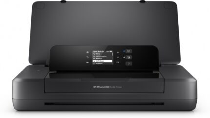 HP Officejet 200 Mobile Printer, Color, Printer for Small office, Print, Front-facing USB printing (CZ993A#BHC)