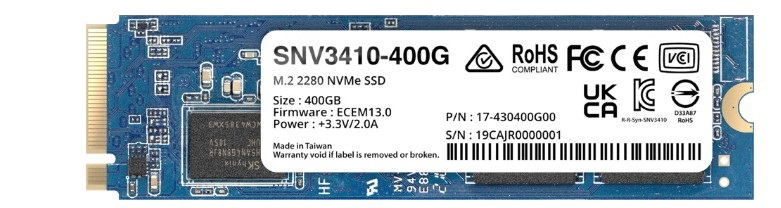 WRmYeuv3-UacqVdbqY8k0A.c-r.jpg Synology SNV3410 M.2 400 GB PCI Express 3.0 NVMe