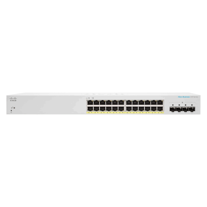 Cisco SWITCH CATALYST 3750V2-24PS (WS-C3750V2-24PS-S-4) - Image 1