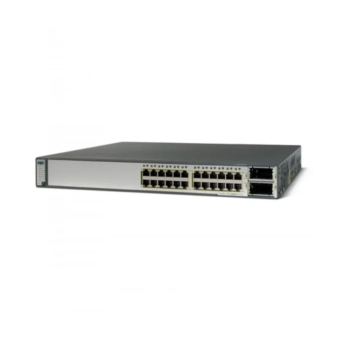 Cisco SWITCH CATALYST 24PORT PoE IP BASE(WS-C3750X-24P-S-4)