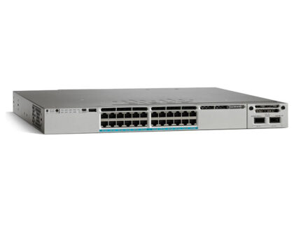 Cisco Catalyst WS-C3850-24XU-E network switch Managed 10G Ethernet (100/1000/10000) Black