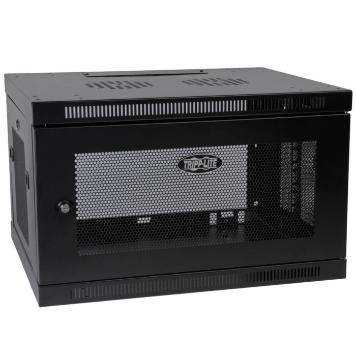 Tripp Lite SRW6UDP SmartRack 6U Low-Profile Switch-Depth-Plus Wall-Mount Mini Rack Enclosure