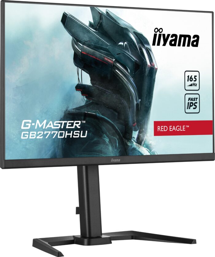 iiyama G-MASTER GB2770HSU-B5 computer monitor 68.6 cm (27") 1920 x 1080 pixels Full HD LED Black (GB2770HSU-B5)