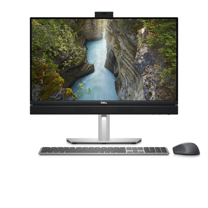 DELL OptiPlex Plus 7410 Intel Core i5 i5-13500 60.5 cm (23.8") 1920 x 1080 pixels All-in-One PC 16 GB DDR5-SDRAM 256 GB SSD Windows 11 Pro Wi-Fi 6E (802.11ax) Silver (HJ6VR)