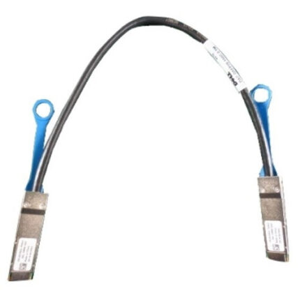 DELL 470-ABPW fibre optic cable 0.5 m QSFP28 Black (470-ABPW)