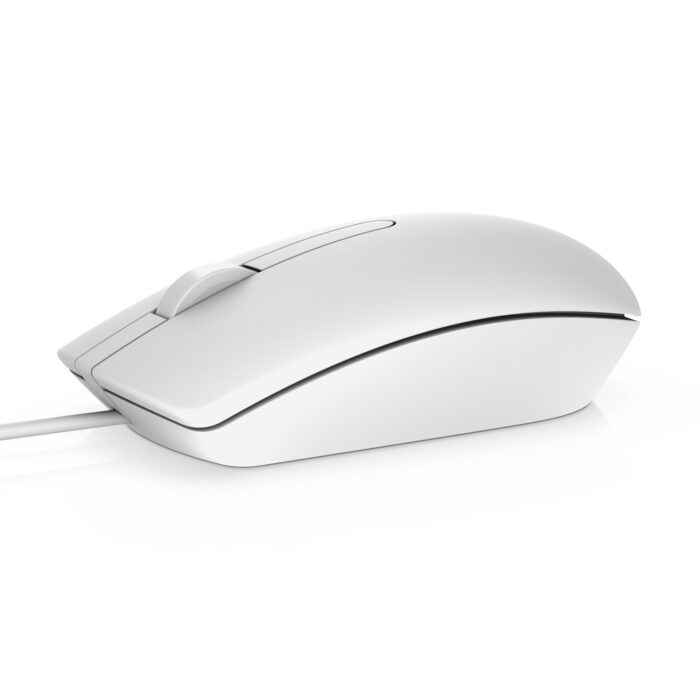 DELL MS116 mouse Ambidextrous USB Type-A Optical 1000 DPI (570-AAIP)