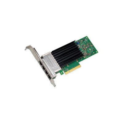 Intel 10Gb 4-Port Server Adapter X710-T4L(4xRJ45) LP bulk Orginal Intel inkl. Yottamark/Brady ID (X710T4LG1P5)