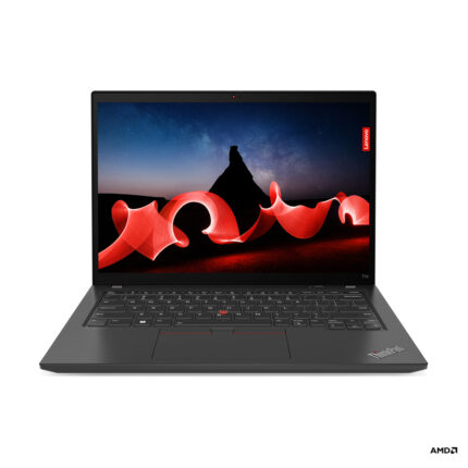 Lenovo ThinkPad T14 Gen 4 (AMD) AMD Ryzen 5 PRO 7540U Laptop 35.6 cm (14") WUXGA 16 GB LPDDR5x-SDRAM 512 GB SSD Wi-Fi 6E (802.11ax) Windows 11 Pro Black