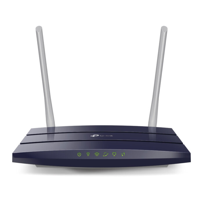 TP-Link AC1200 Wrls Dual Band Router wireless router Fast Ethernet Dual-band (2.4 GHz / 5 GHz) Black (ARCHER A5) - Image 1