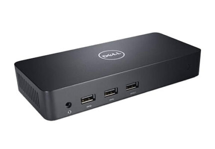 DELL 452-BBOO laptop dock/port replicator Wired USB 3.2 Gen 1 (3.1 Gen 1) Type-A Black (452-BBOO)