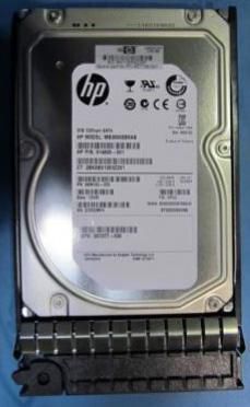 HPE 3TB Hard Drive 7.200 rpm SATA (RP001229276)