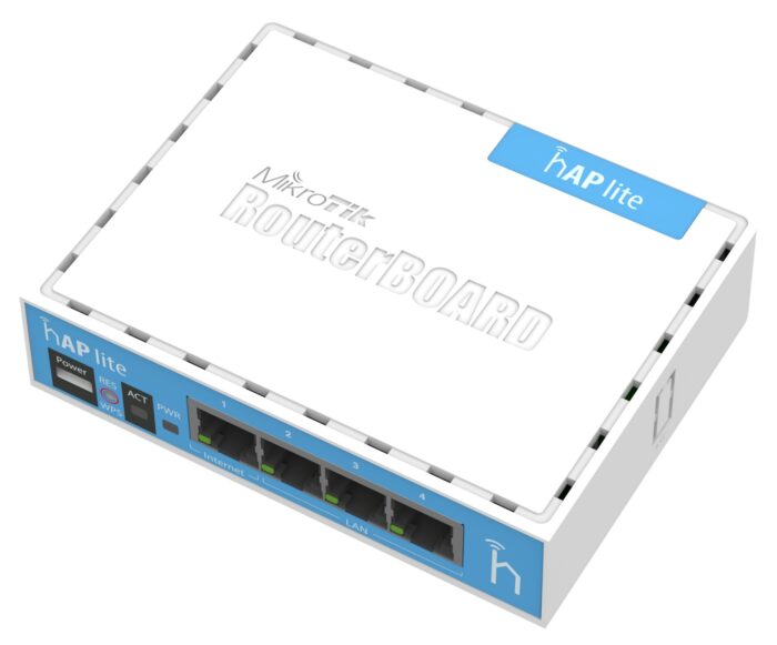 Mikrotik hAP lite White (RB941-2ND) - Image 1