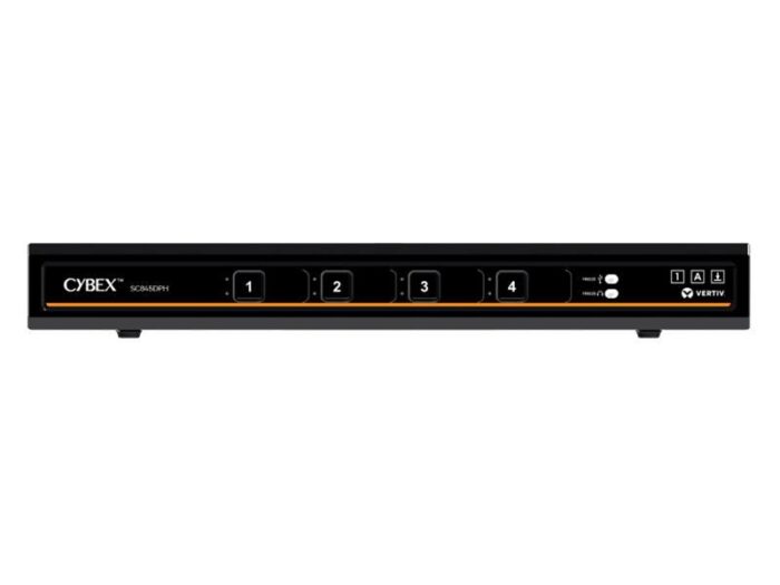 Vertiv SC940DPH-400 KVM switch Black