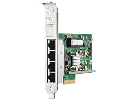 Hewlett Packard Enterprise Ethernet 1Gb 4-port 331T 1000 Mbit/s Internal (649871-001)