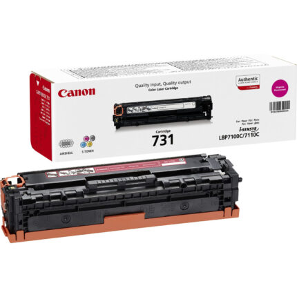 Canon 6270B002/731M Toner cartridge magenta, 1.5K pages ISO/IEC 19798 for Canon LBP-7110/MF 620 (6270B002)