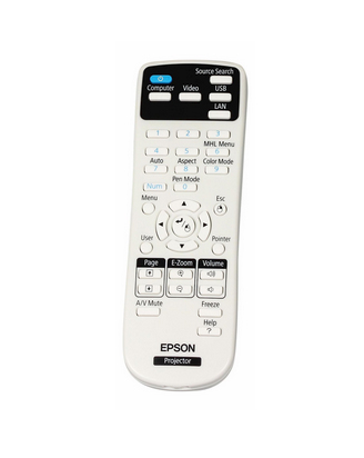 Epson 1613717 remote control Projector Press buttons (1613717)