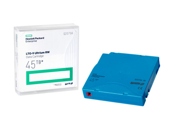 Hewlett Packard Enterprise backup storage media Blank data tape 45000 GB LTO 1.27 cm (Q2079A)