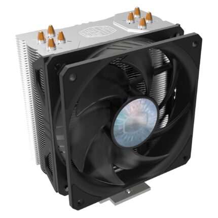 Cooler Master Hyper 212 EVO V2 Processor 12 cm Black, Silver 1 pc(s) (RR-2V2E-18PK-R2)