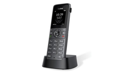 Yealink IP phone Handset Black 2 lines TFT (W73H)