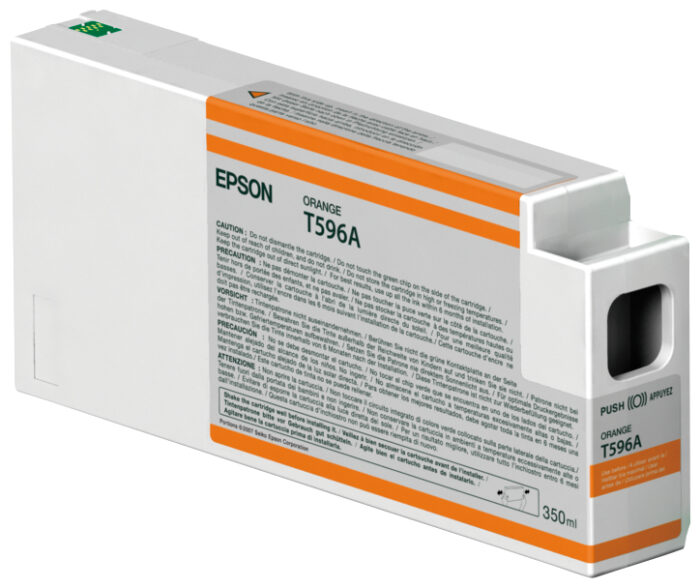 XQiACP0bXUmAQEubs9XGkg.c-r.jpg Epson C13T596A00/T596A Ink cartridge orange 350ml for Epson Stylus Pro WT 7900/7900 (C13T596A00)