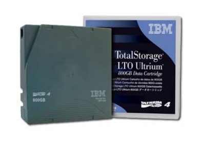 IBM LTO Ultrium 4 Tape Cartridge Blank data tape (95P4436)