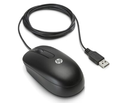 HP USB Optical Scroll Mouse (QY777AA)