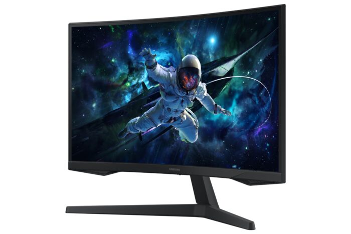 Samsung Odyssey S27CG554EU computer monitor 68.6 cm (27") 2560 x 1440 pixels Wide Quad HD LED Black