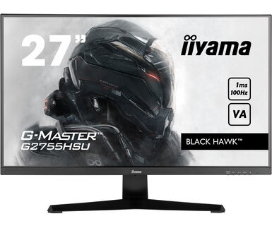 iiyama G-MASTER G2755HSU-B1 computer monitor 68.6 cm (27") 1920 x 1080 pixels Full HD Black (G2755HSU-B1)