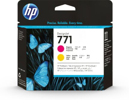 HP 771 Printhead magenta / yellow 775ml for HP DesignJet Z 6200/6600/6800 (CE018A)