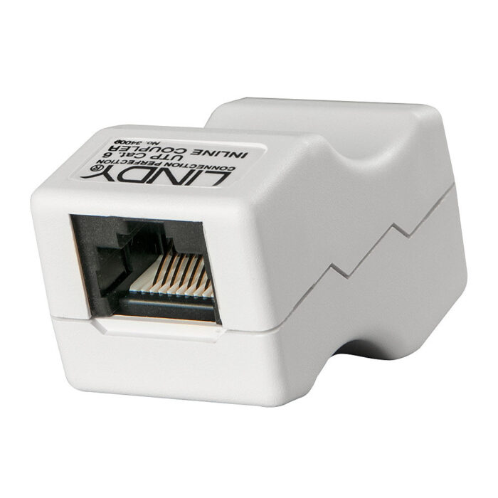 Lindy RJ-45 inline coupler UTPCat.6