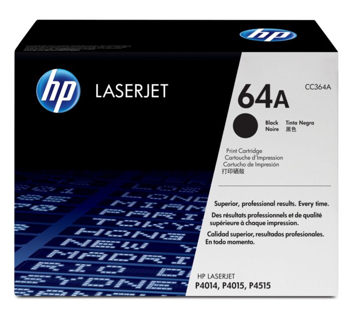 XhW86ht8fkWuqkAkWBzxgQ.c-r.jpg HP /64A Toner cartridge black, 10K pages ISO/IEC 19752 for HP LaserJet P 4014/4015 (CC364A)