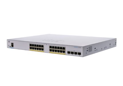 Cisco Business CBS250-24T-4X Smart Switch | 24 Port GE | 4x10G SFP+ | Limited Lifetime Protection (CBS250-24T-4X) (CBS250-24T-4X-UK)