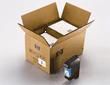 HP 45 Printhead cartridge black Pack=10 for HP Thermal InkJet 2.5 (CG339A)