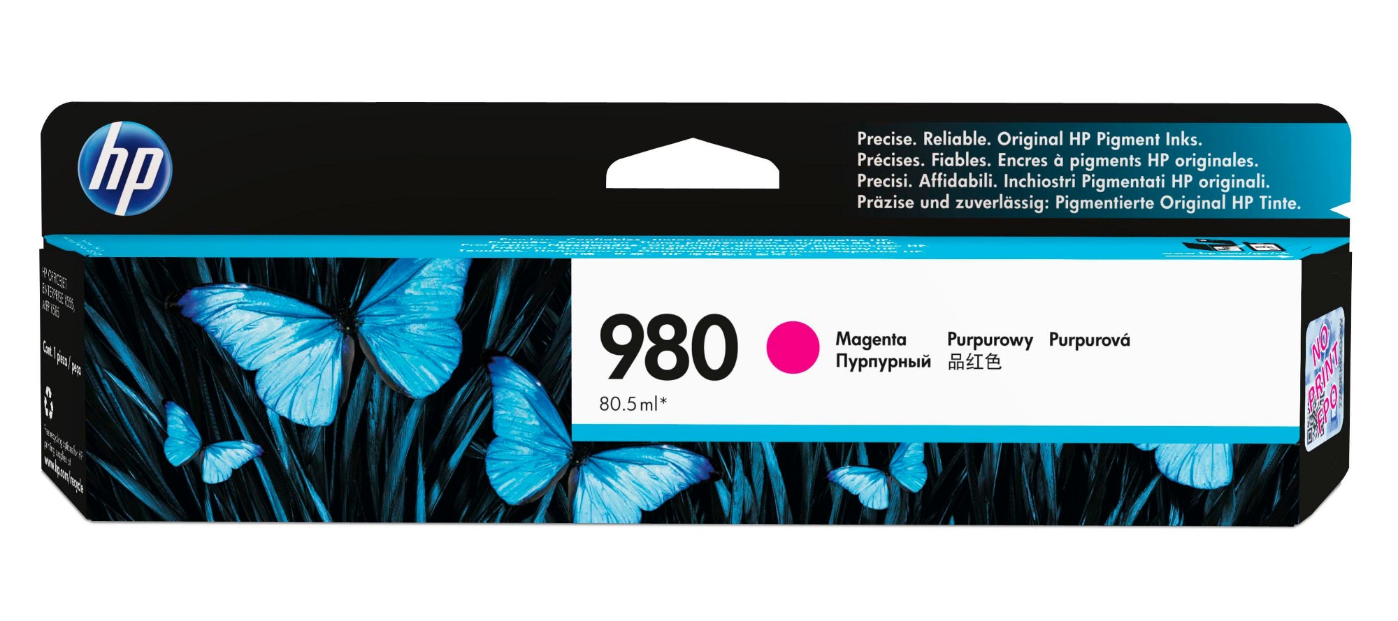 Xp1yqbwHU0K3rCGeMl0JKg.c-r.jpg HP D8J08A/980 Ink cartridge magenta, 6.6K pages ISO/IEC 24711 80.5ml for HP OfficeJet X 555 (D8J08A)