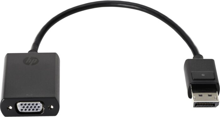 HP DisplayPort To VGA Adapter (AS615AT)