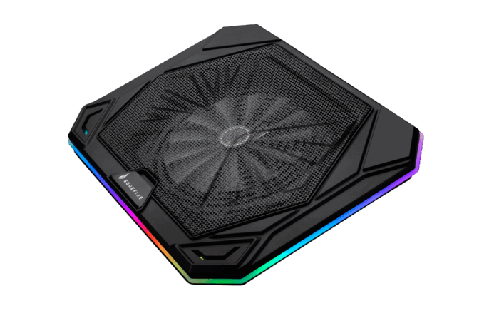 XuOcHqbVGyCU4p6r7UsMxw.c-r.png Verbatim SureFire Bora X1 Gaming Laptop Cooling Pad with RGB