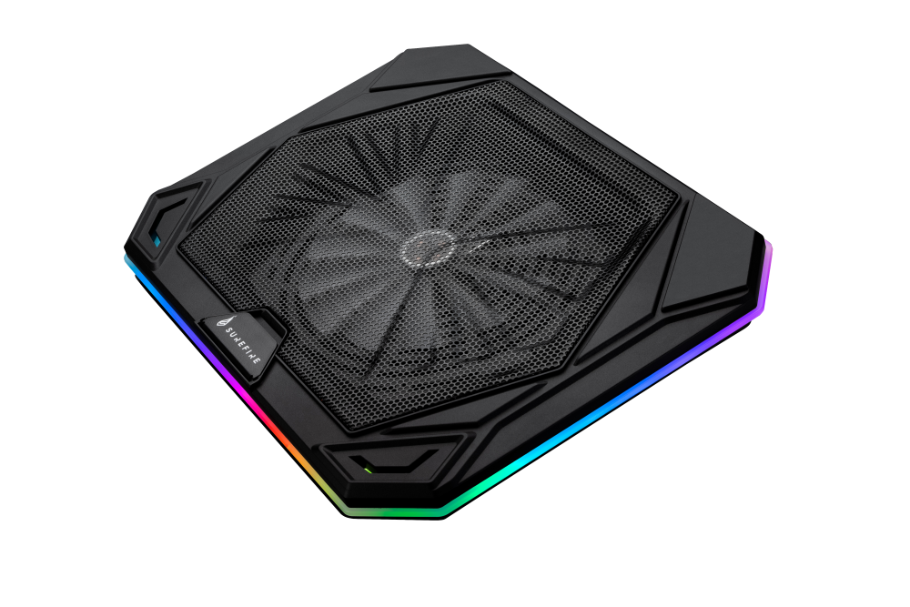 XuOcHqbVGyCU4p6r7UsMxw.c-r.png Verbatim SureFire Bora X1 Gaming Laptop Cooling Pad with RGB