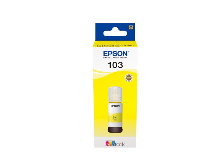 Epson C13T00S44A/103 Ink bottle yellow, 4.5K pages 70ml for Epson L 1110 (C13T00S44A10)