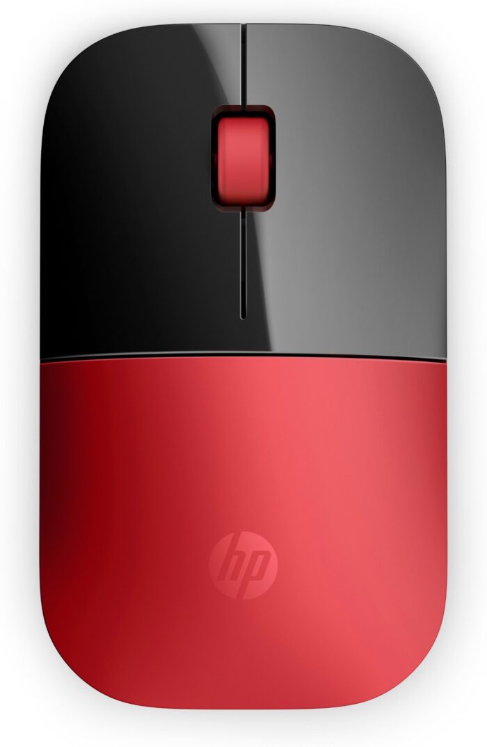 HP Z3700 Red Wireless Mouse (V0L82AA#ABB)