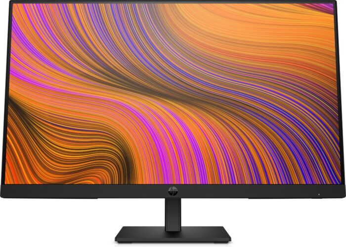 HP P24h G5 computer monitor 60.5 cm (23.8") 1920 x 1080 pixels Full HD LCD Black (64W34AA#ABB)