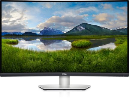 DELL S Series S3221QSA LED display 80 cm (31.5") 3840 x 2160 pixels 4K Ultra HD LCD Black, Silver (DELL-S3221QSA)