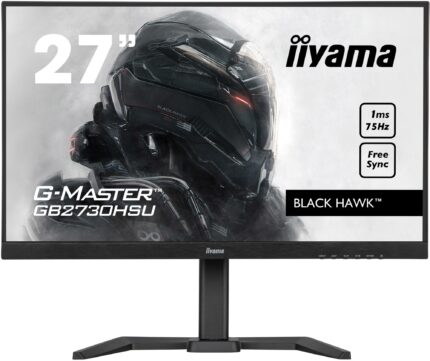 iiyama G-MASTER computer monitor 68.6 cm (27") 1920 x 1080 pixels Full HD LED Black (GB2730HSU-B5)