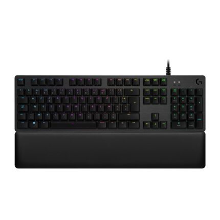 Logitech G G513 CARBON LIGHTSYNC RGB Mechanical Gaming Keyboard, GX Brown