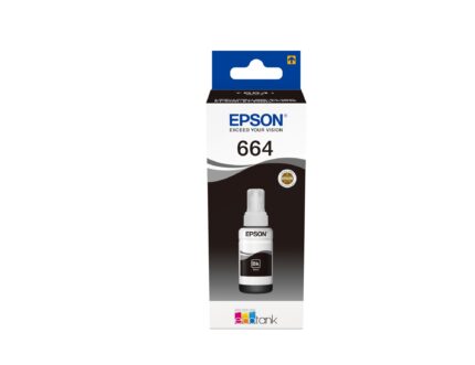 Epson C13T664140/664 Ink bottle black, 4K pages 70ml for Epson L 300 (C13T664140)